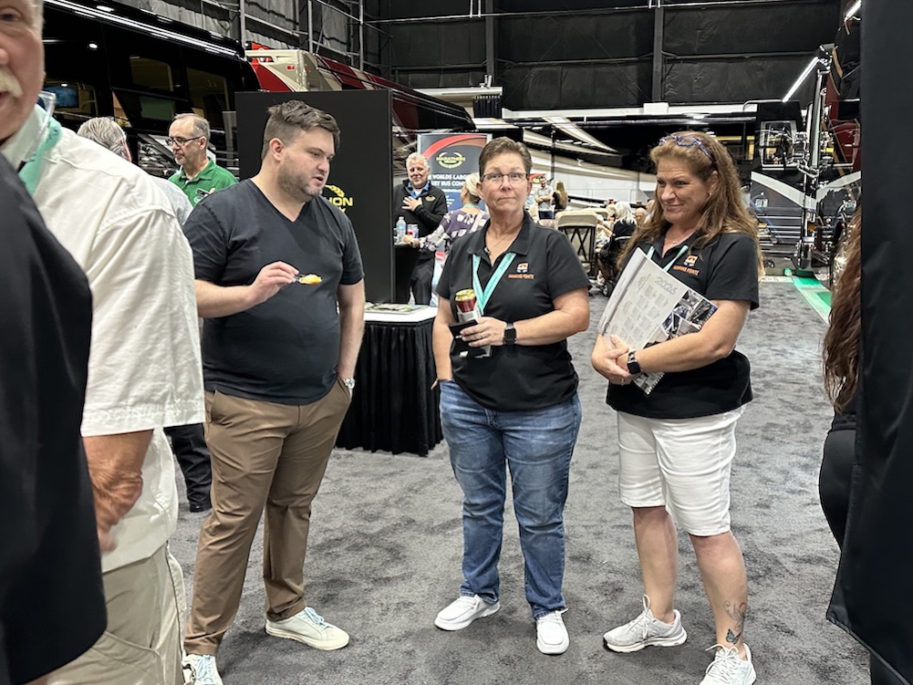 Prevost Motorhome Expo