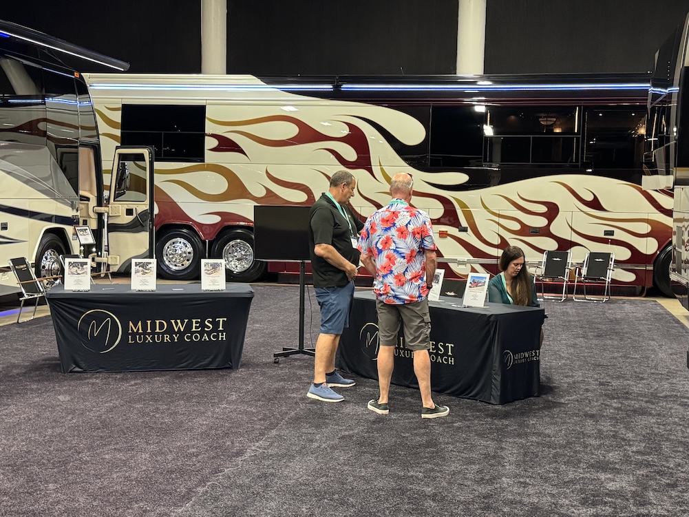 Prevost Motorhome Expo