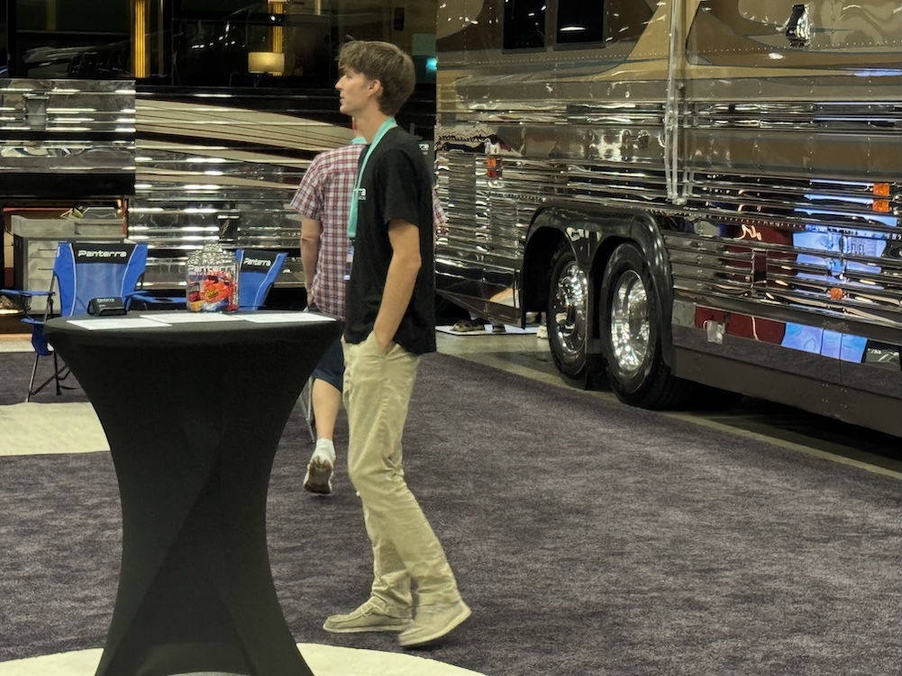 Prevost Motorhome Expo