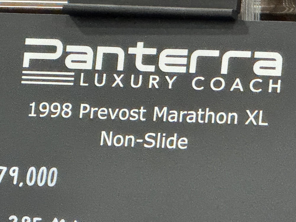 Prevost Motorhome Expo