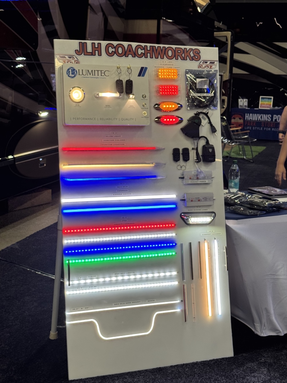 Prevost Motorhome Expo