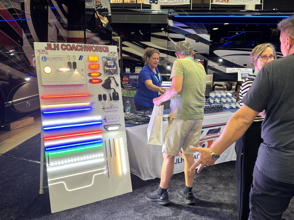 Prevost Motorhome Expo