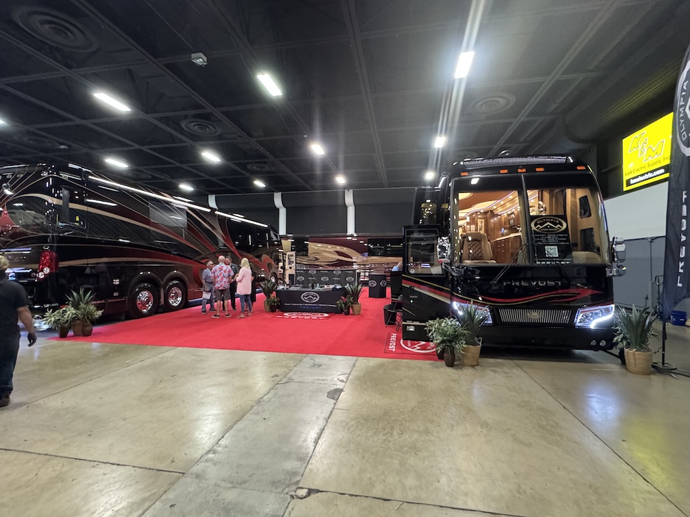 Prevost Motorhome Expo