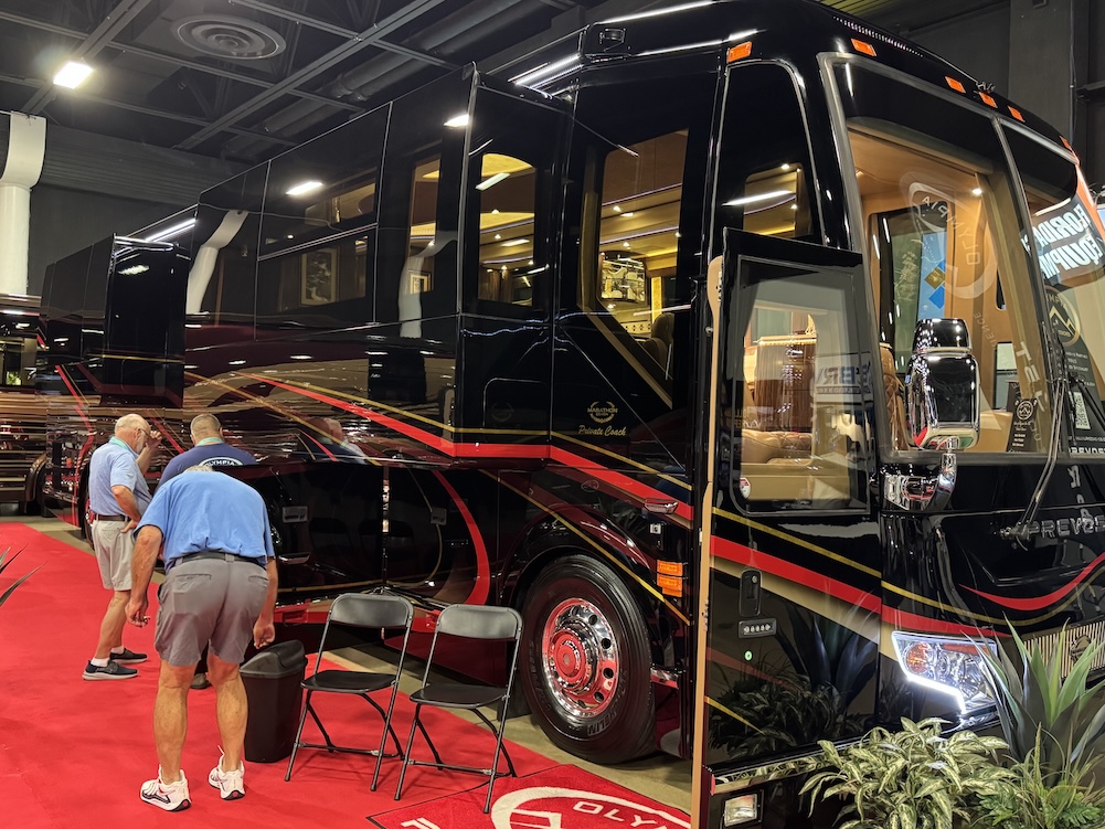 Prevost Motorhome Expo