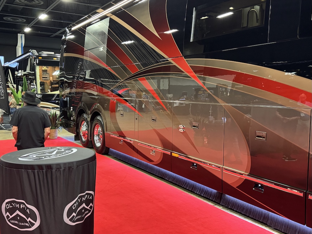 Prevost Motorhome Expo