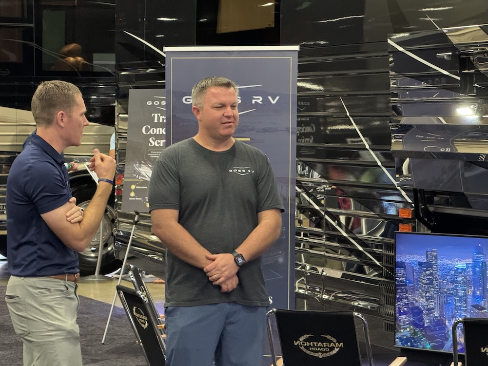 Prevost Motorhome Expo