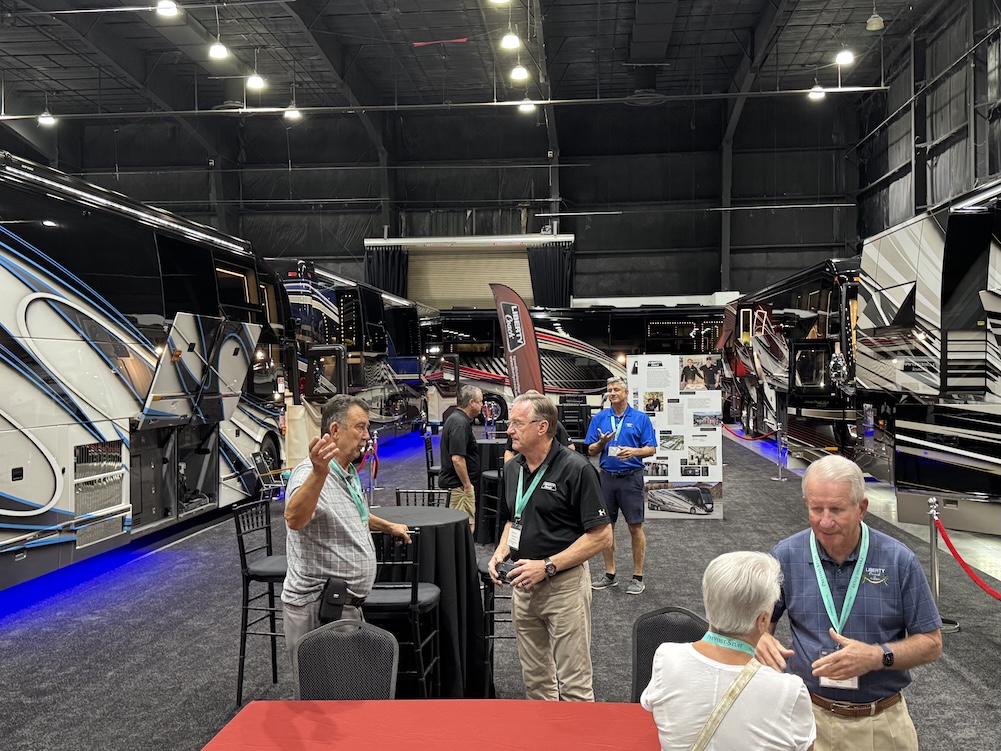 Prevost Motorhome Expo