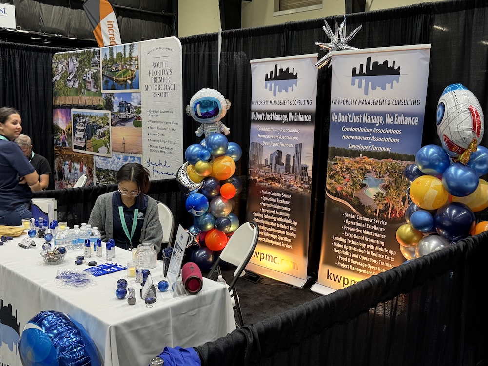 Prevost Motorhome Expo