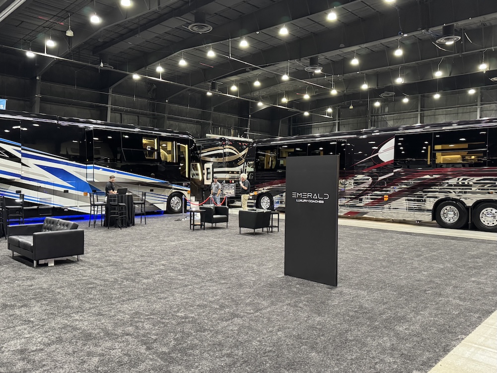 Prevost Motorhome Expo