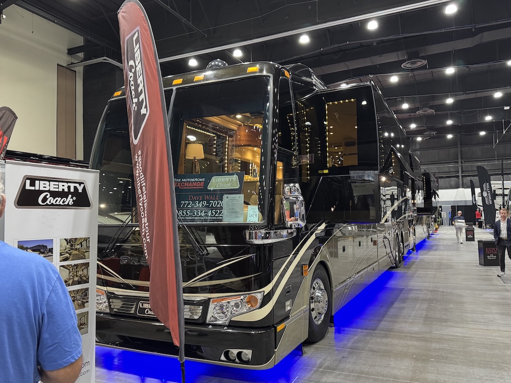 Prevost Motorhome Expo