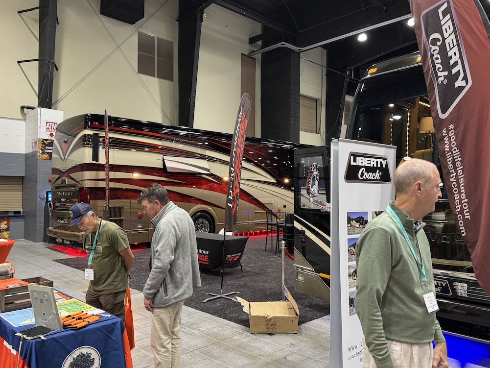 Prevost Motorhome Expo