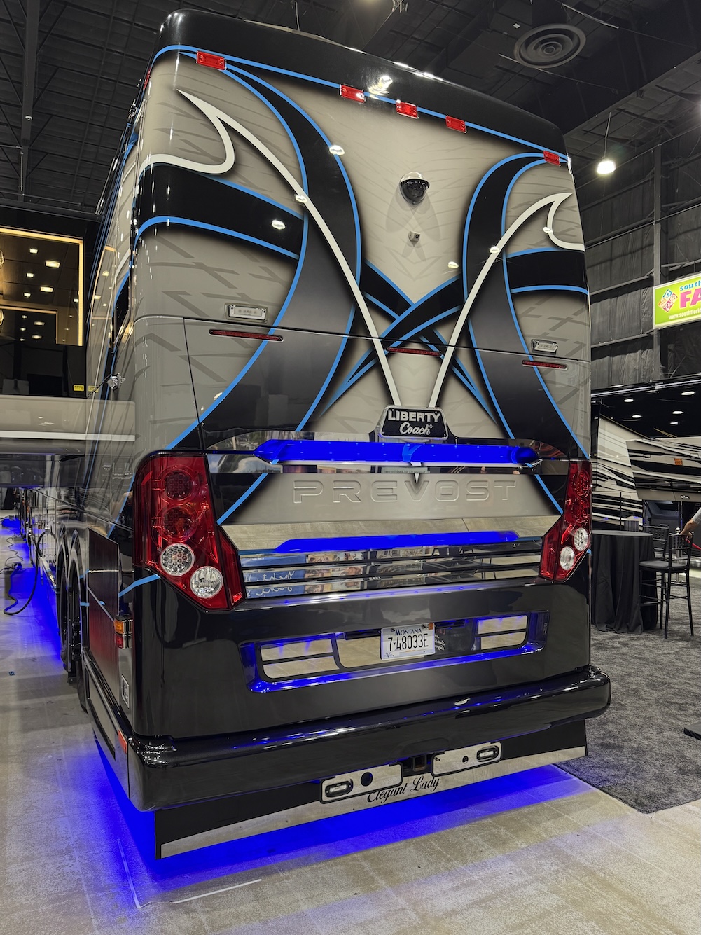 Prevost Motorhome Expo