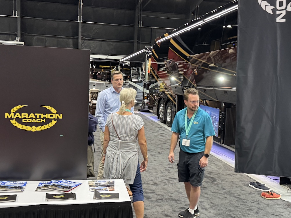 Prevost Motorhome Expo