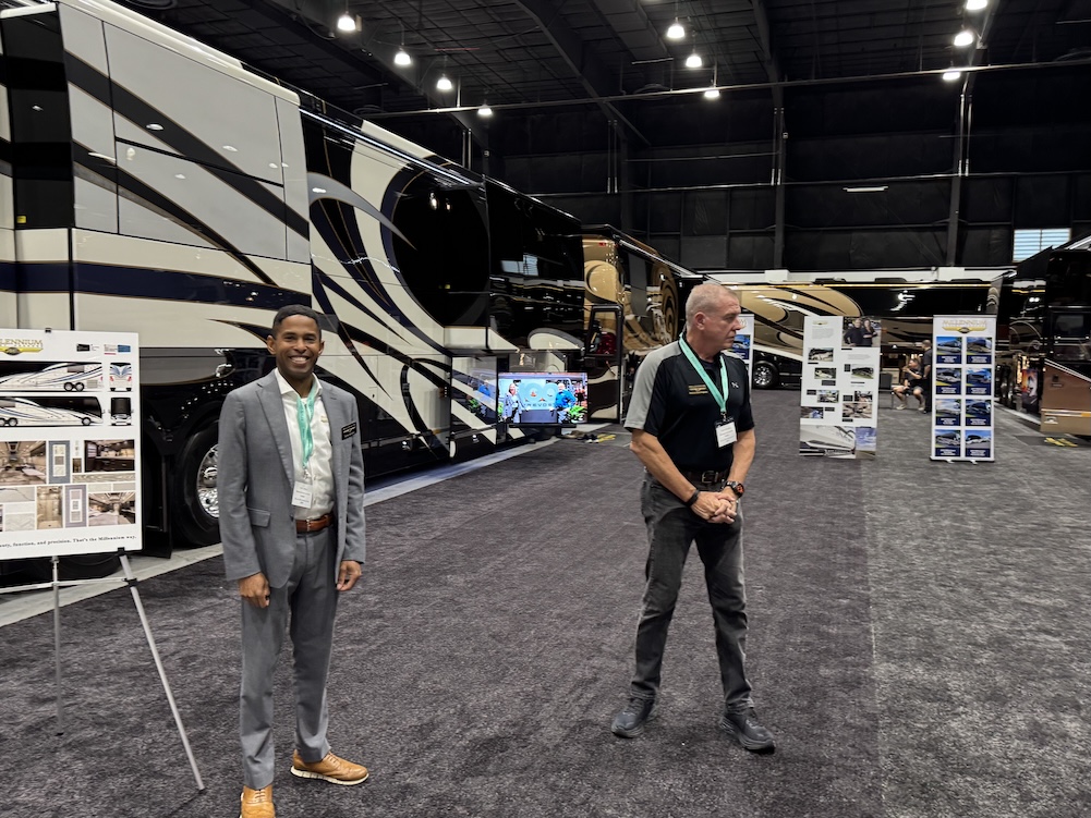 Prevost Motorhome Expo