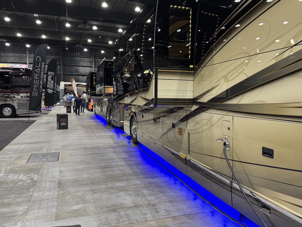 Prevost Motorhome Expo