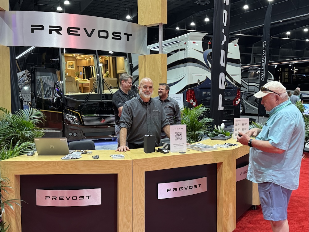 Prevost Motorhome Expo