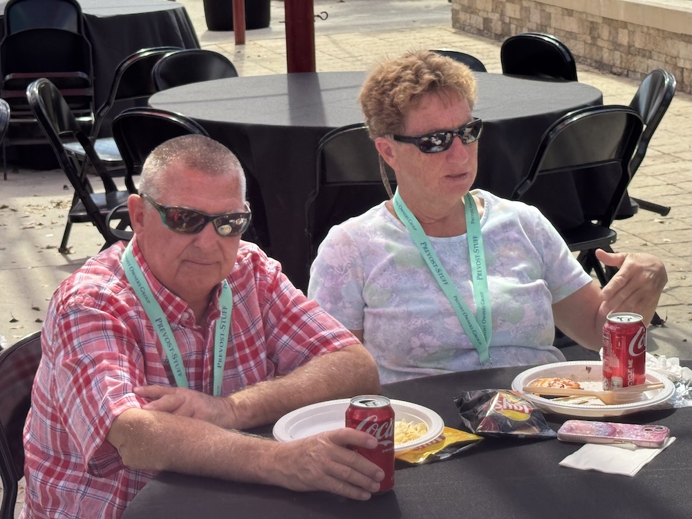 Prevost Motorhome Expo