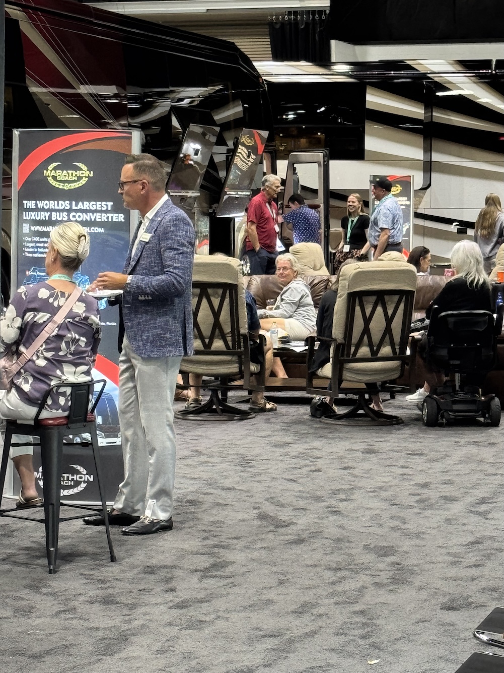  Prevost Motorhome Expo