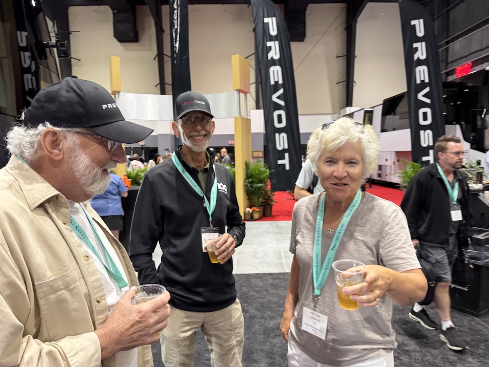  Prevost Motorhome Expo
