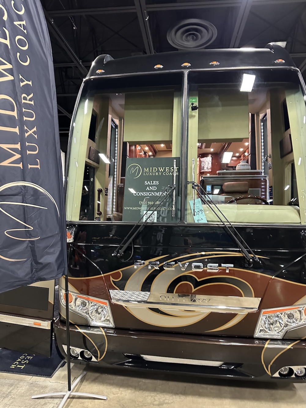  Prevost Motorhome Expo