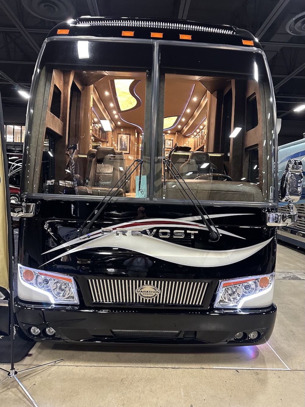  Prevost Motorhome Expo