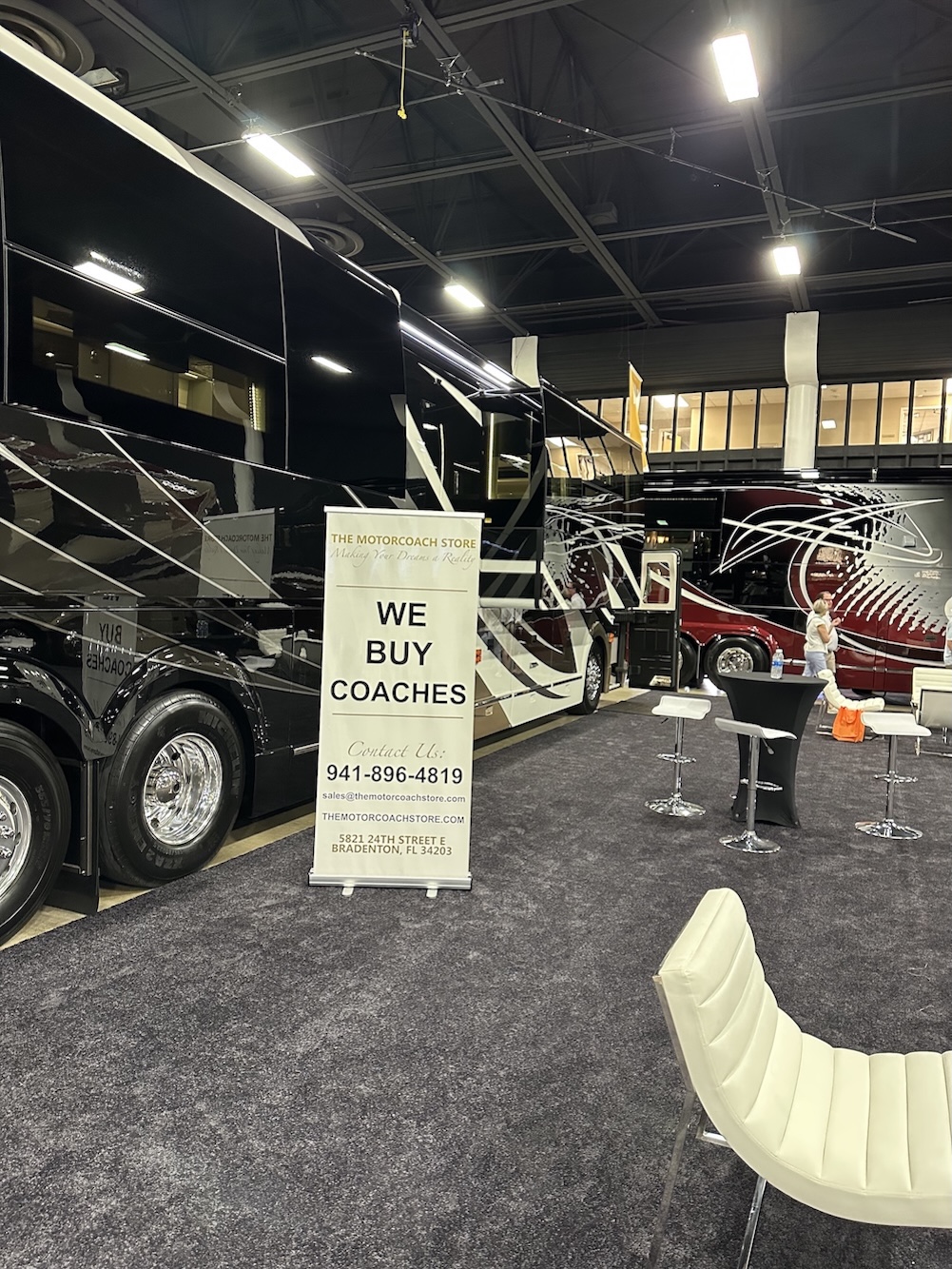  Prevost Motorhome Expo