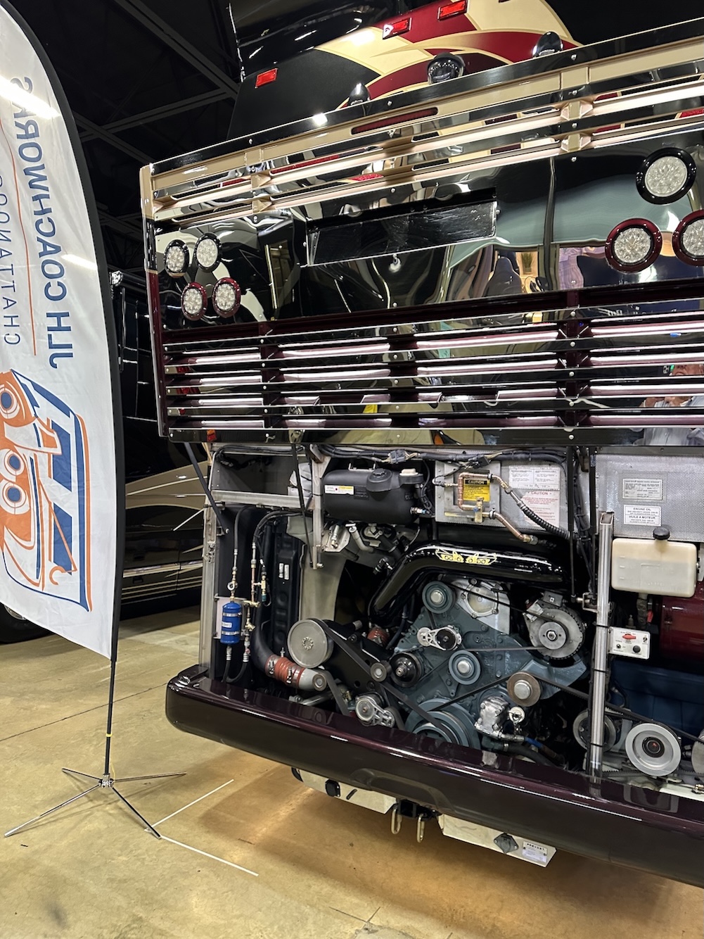  Prevost Motorhome Expo