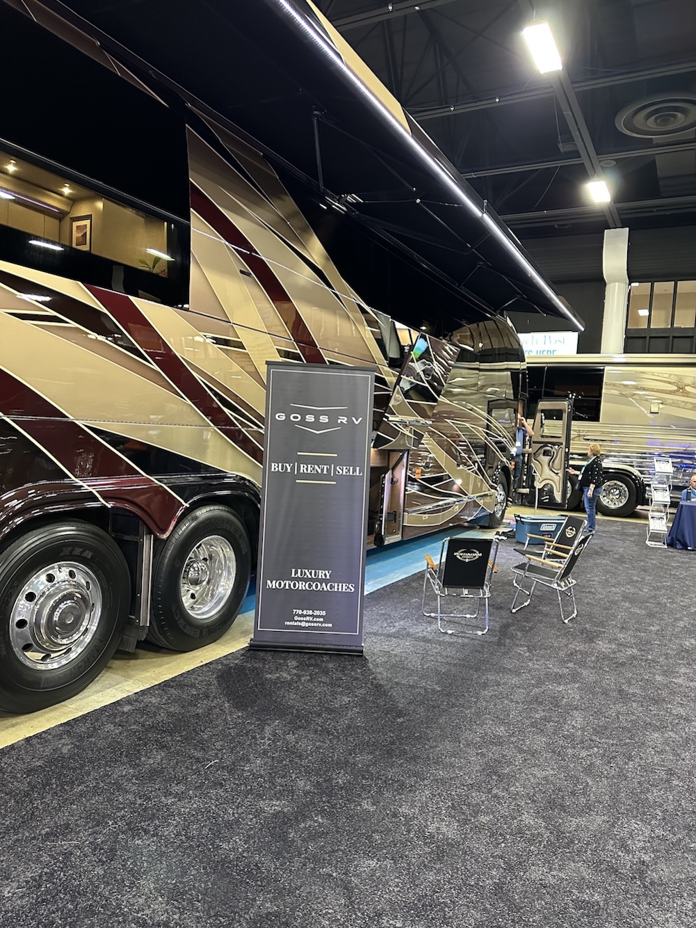  Prevost Motorhome Expo