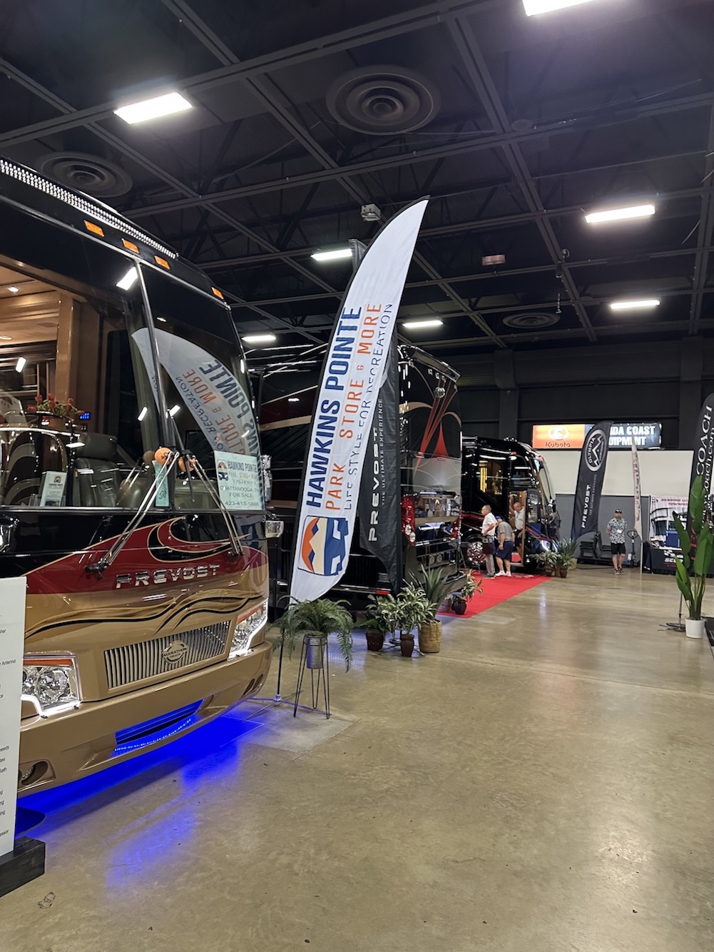  Prevost Motorhome Expo