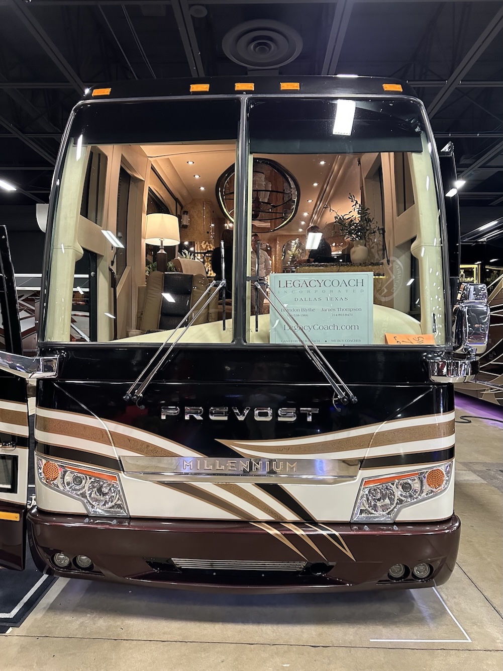  Prevost Motorhome Expo