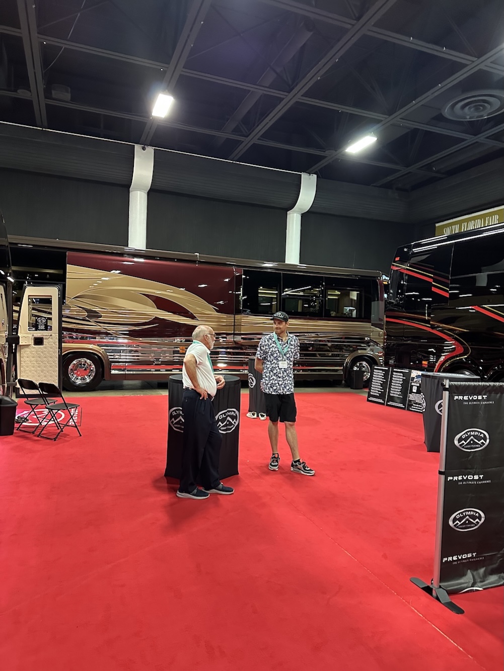  Prevost Motorhome Expo