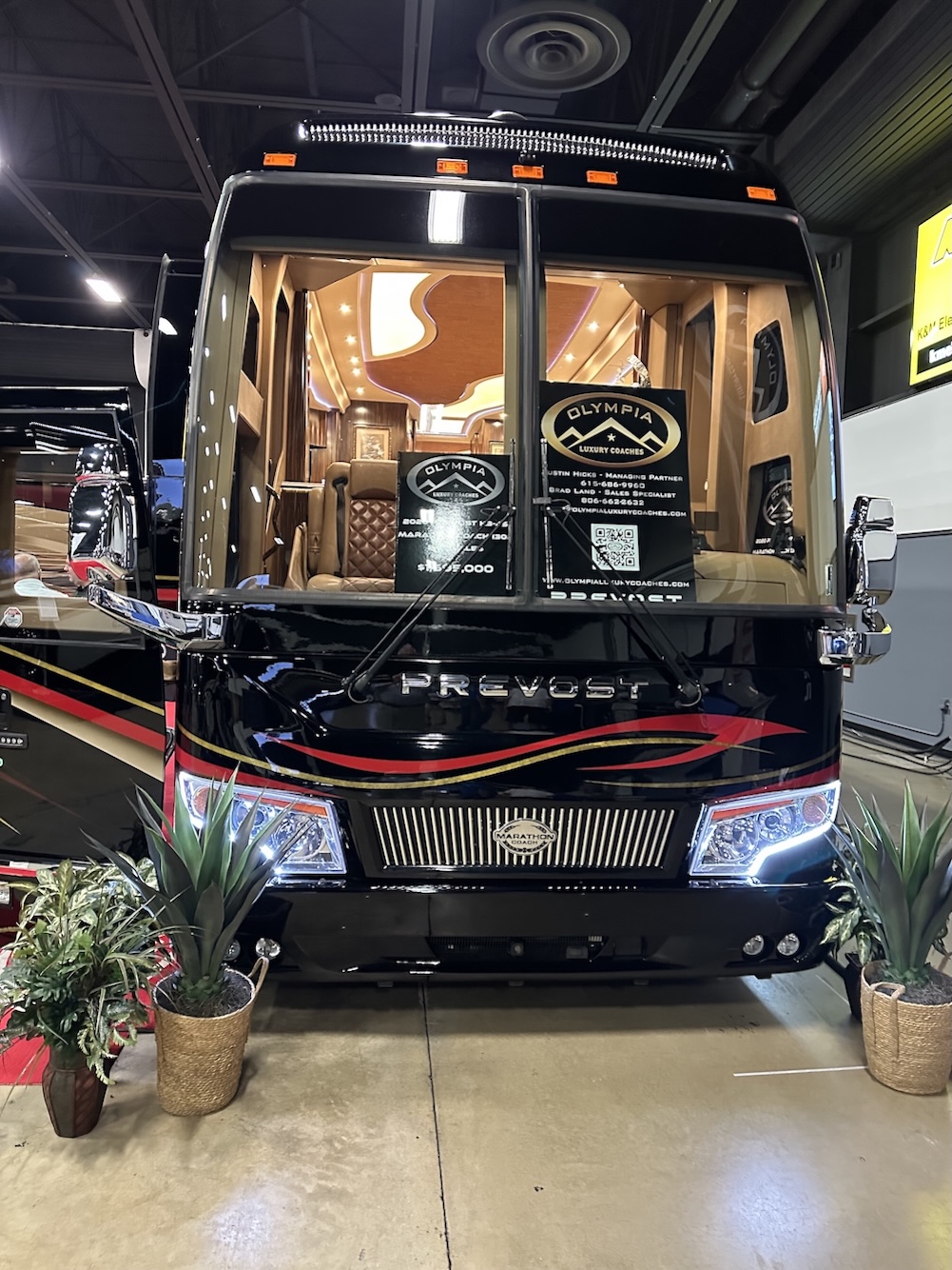  Prevost Motorhome Expo