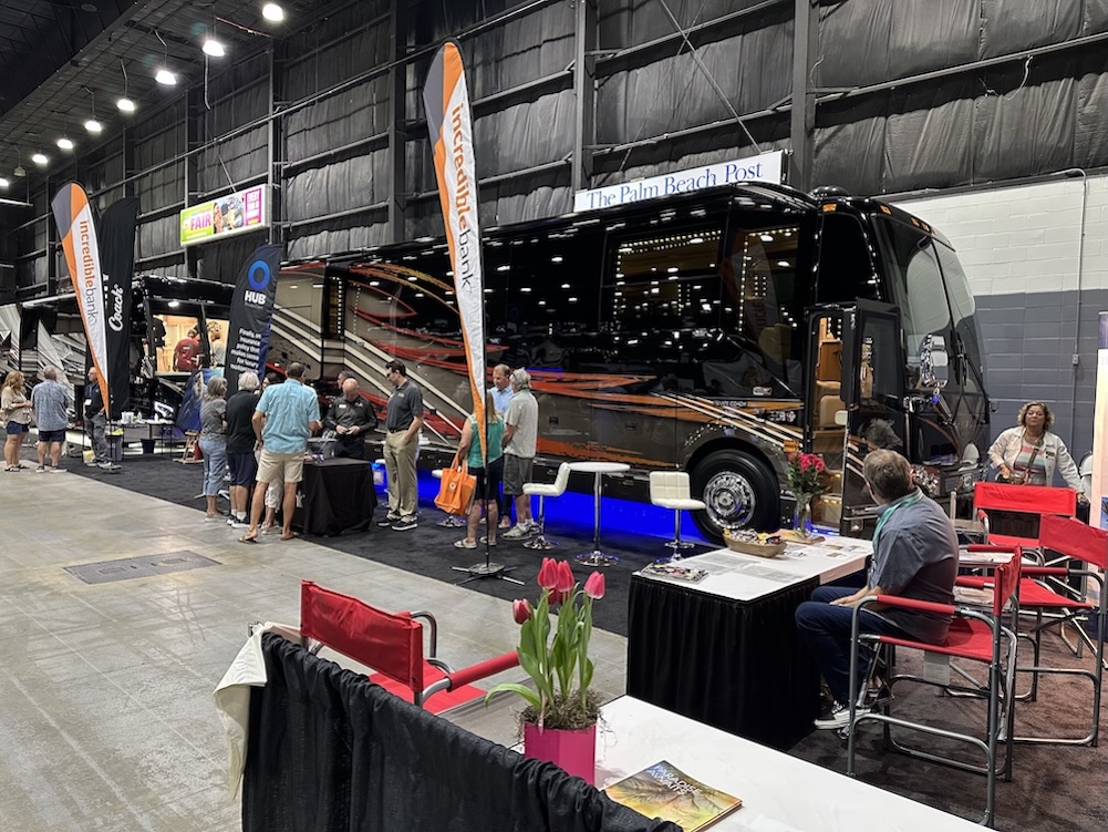  Prevost Motorhome Expo