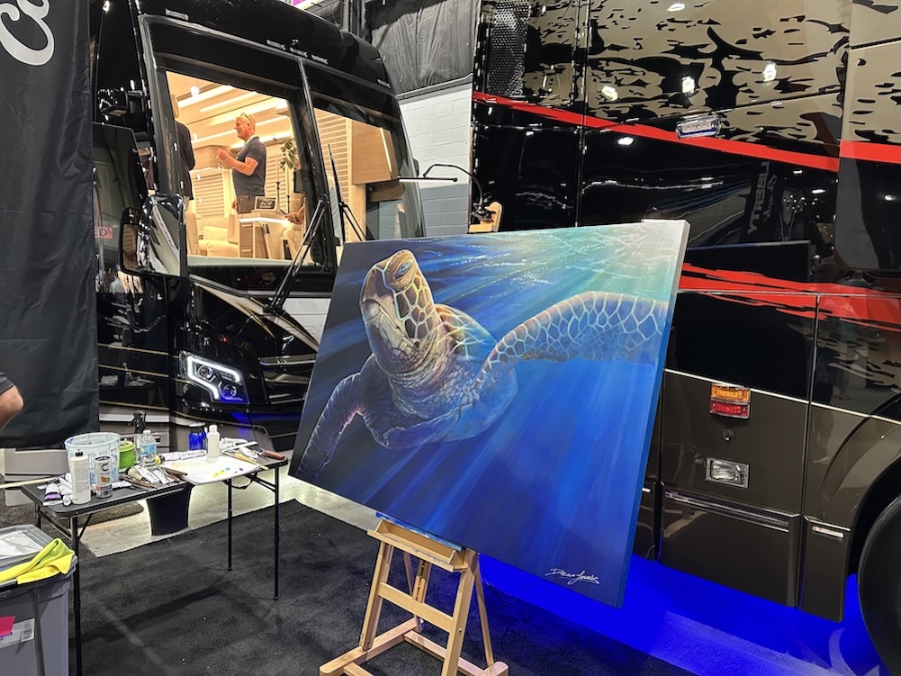  Prevost Motorhome Expo