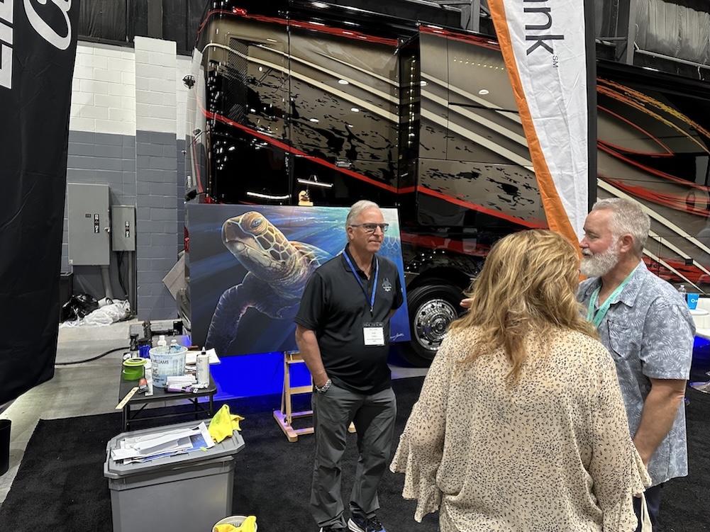  Prevost Motorhome Expo