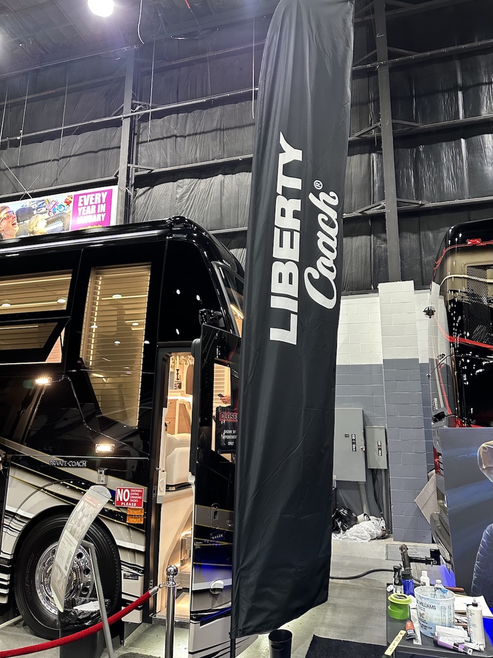  Prevost Motorhome Expo