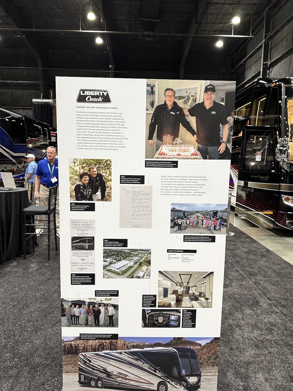  Prevost Motorhome Expo