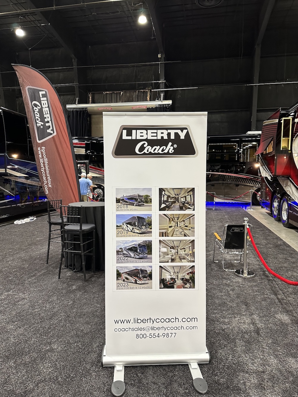  Prevost Motorhome Expo