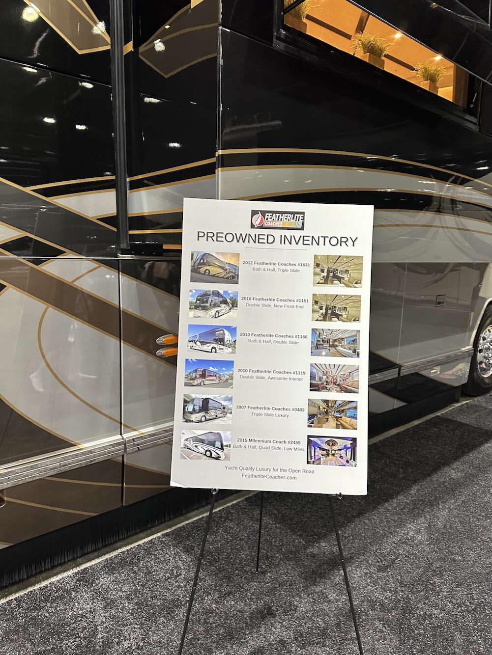  Prevost Motorhome Expo