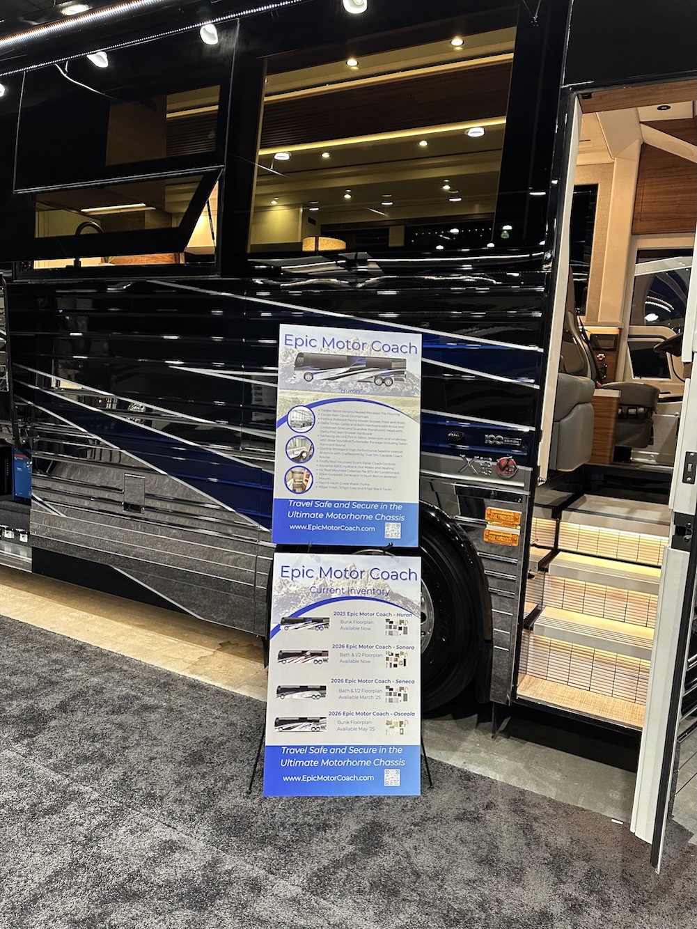  Prevost Motorhome Expo