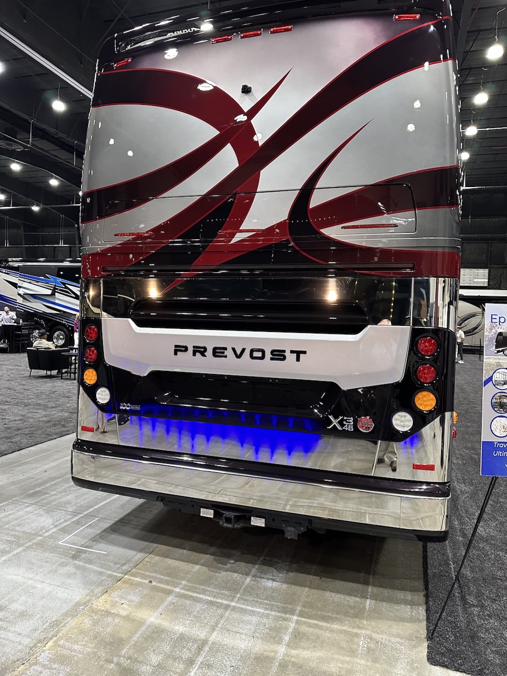  Prevost Motorhome Expo
