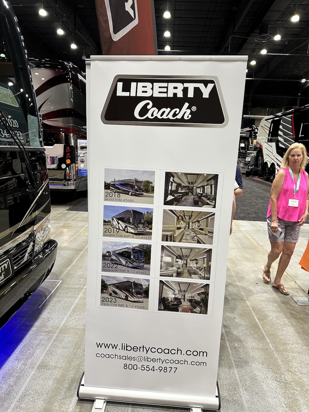  Prevost Motorhome Expo