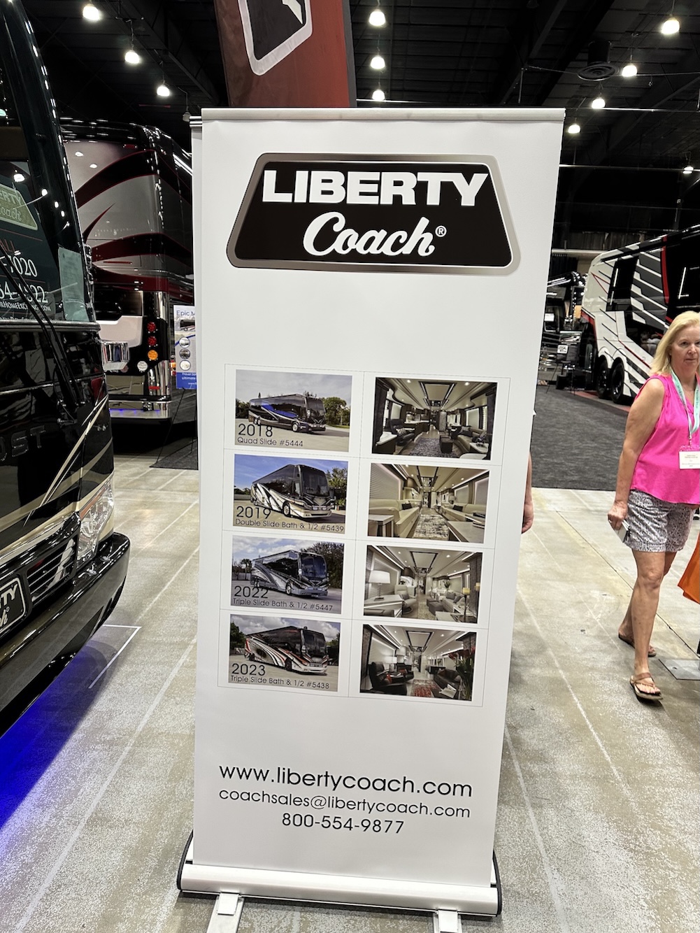  Prevost Motorhome Expo