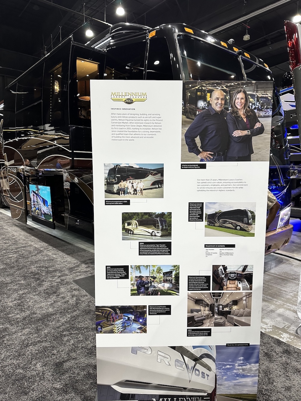  Prevost Motorhome Expo