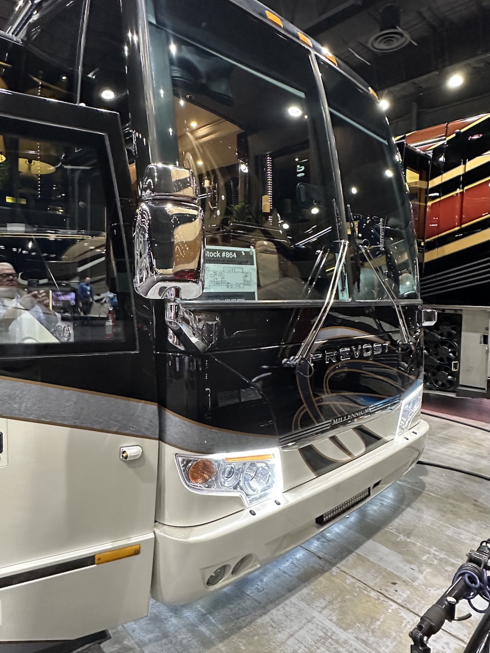  Prevost Motorhome Expo
