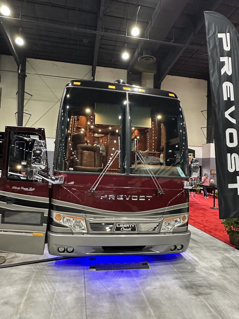  Prevost Motorhome Expo