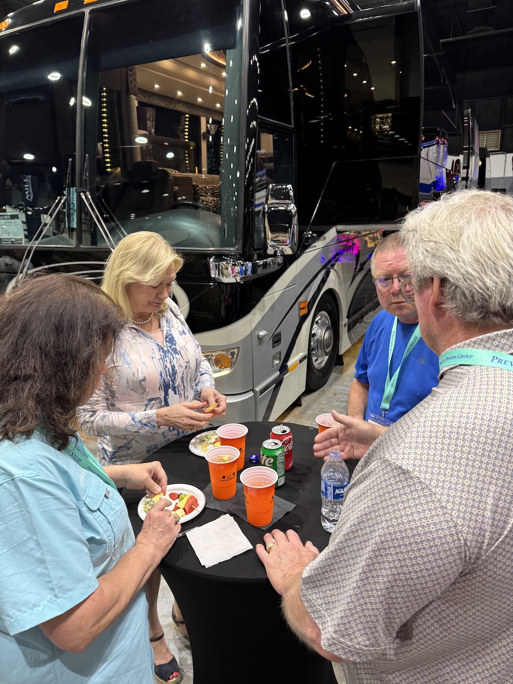 Prevost Motorhome Expo