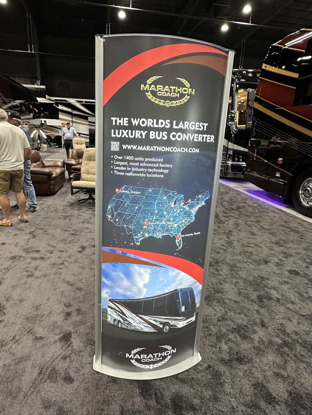  Prevost Motorhome Expo