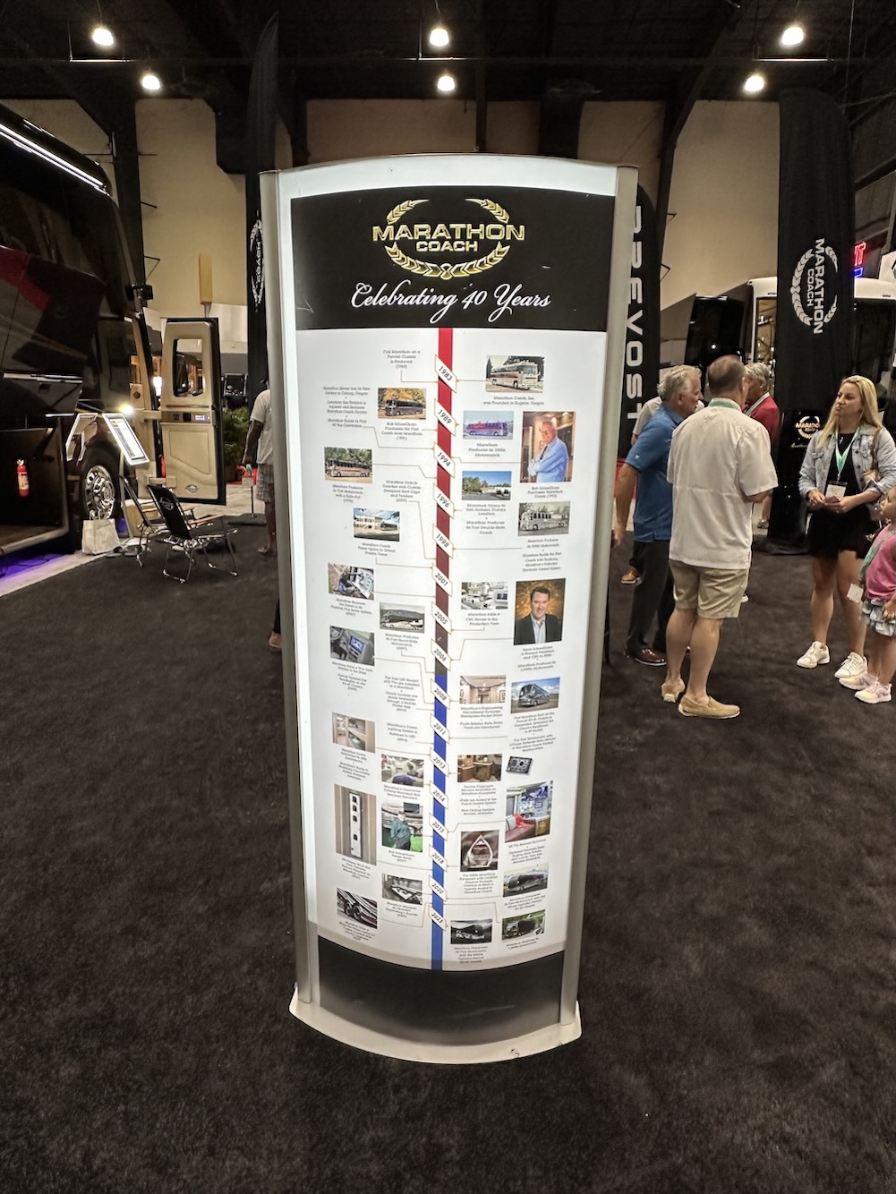 Prevost Motorhome Expo