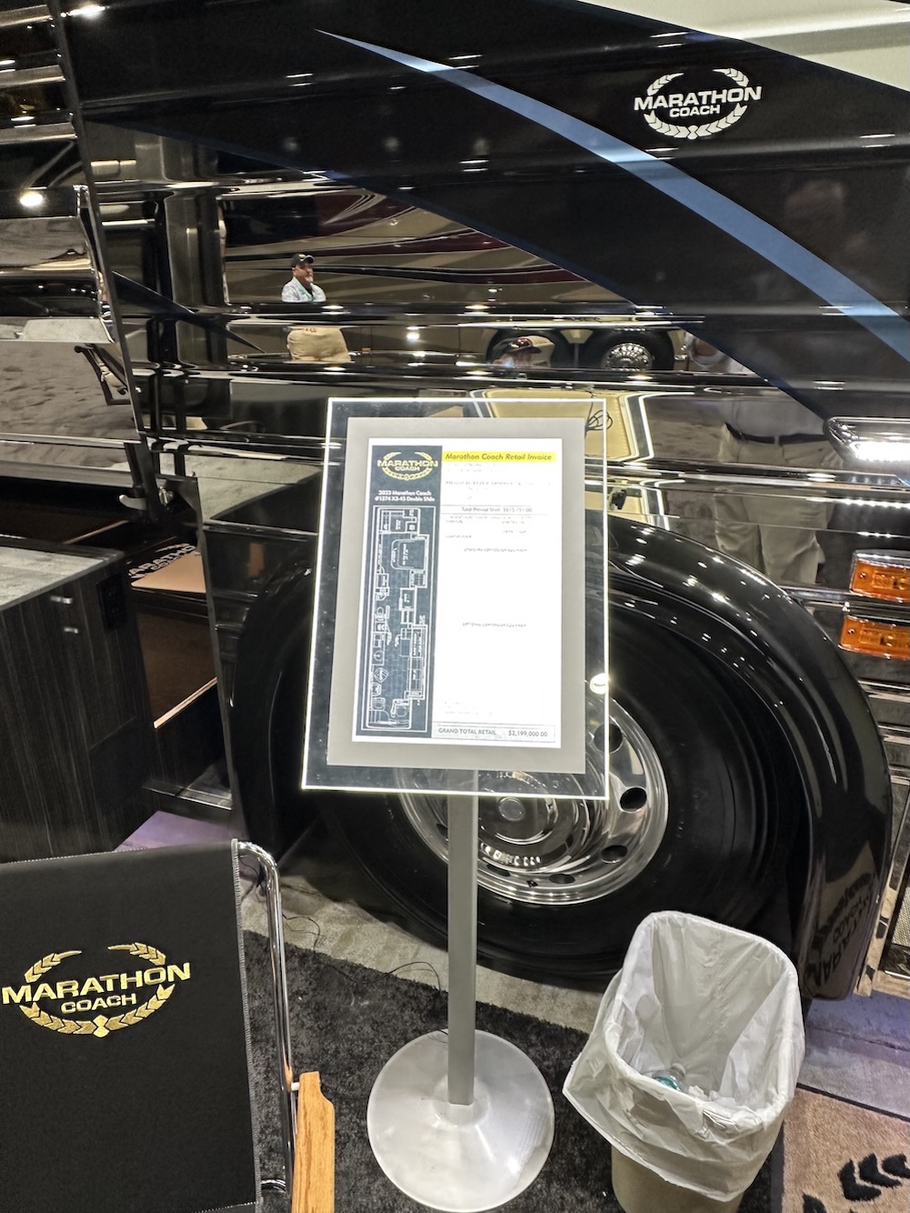  Prevost Motorhome Expo